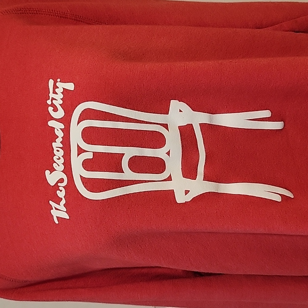 The Second City comedy club sweatshirt